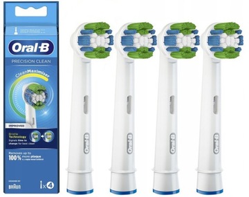 KOŃCÓWKA BRAUN ORAL-B PRECISION CLEAN MAXIMIZER DO SZCZOTECZKI ELEKTRYCZNEJ