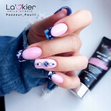 AkrylGel Zestaw Akrylożel La'kier Flexy Gel Orchid
