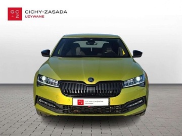 Skoda Superb III Liftback Facelifting 2.0 TSI 280KM 2023 Skoda Superb 2.0TSI 280KM FV23 DSG Sportline 4x4 DCC Matrix Gwarancja 2027r, zdjęcie 7