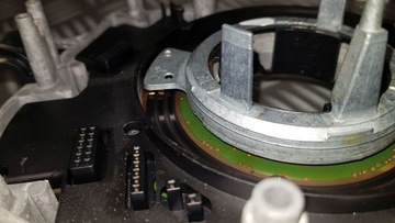 BMW 7 E65 E66 ДАТЧИК УГЛА ПОРУЛЯ МОДУЛЬ РУЛЕВОГО КОЛЕСА ЩЕТКИ БЕГОВОЙ ДОРОЖКИ ИДЕАЛЬНО