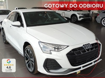 Audi A3 8Y Limousine 1.5 35 TFSI 150KM 2024 Audi A3 35 TFSI mHEV S Line S tronic Sedan 1.5 (150KM) 2024