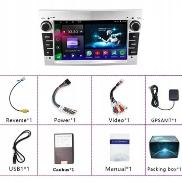 Магнитола ANDROID 2DIN OPEL ZAFIRA B 2014 г.