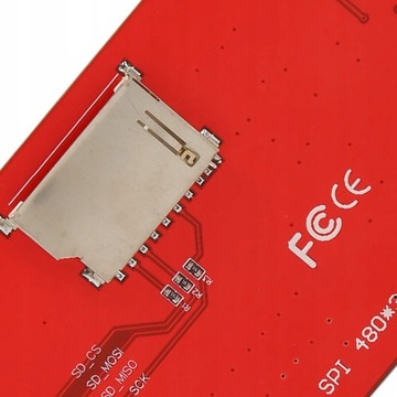 4-дюймовый модуль SPI TFT ЖК-дисплея 480x320