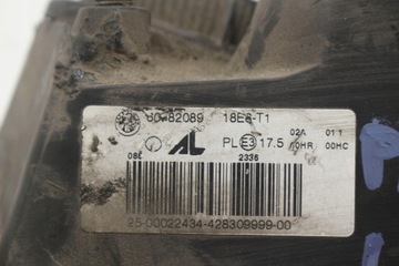 ALFA 159 SVĚTLO LEVÝ PŘEDNÍ H7 EU