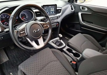 Kia Ceed III Hatchback 1.4 T-GDi 140KM 2019 Kia Ceed SalonPL M 1.4T-GDI 140KM Kamera Climatronic Tempomat Asystenci FV, zdjęcie 8