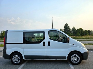 Opel Vivaro A 2007 OPEL VIVARO 2.5 CDTI 115KM –KLIMA- NOWY SILNIK, SPRZĘGŁO, SKRZYNIA BIEGÓW, zdjęcie 10