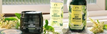 THE BODY SHOP Спрей для лица и тела Lime Flower