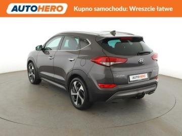 Hyundai Tucson III SUV 2.0 CRDI 185KM 2016 Hyundai Tucson 185KM automat 4x4 grzane fotele, zdjęcie 3