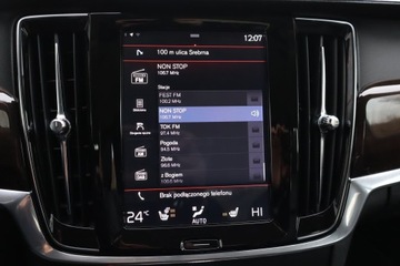 Volvo S90 II Sedan 2.0 T5 250KM 2019 Volvo S90 T5, Salon Polska, 1. Właściciel, zdjęcie 12