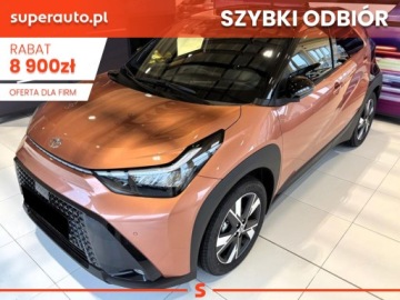 Toyota Aygo X 2026 Szybki odbiór - Style 1.5 Hybrid 116KM | Podgrzewane fotele!