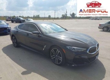 BMW Seria 8 II 2020 BMW Seria 8 M850i Gran xDrive 2020 4.4l 4.4 Benzyna 523KM