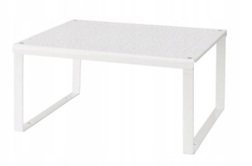 Variera półka wstawiana biała ikea 32x28x16