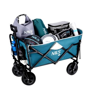 Прицеп-тележка для перевозки сада и пляжа 125 л