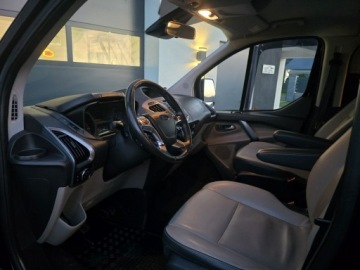 Ford Tourneo Custom I L1 2.2 TDCi 125KM 2014 Ford Tourneo Custom TITANIUM bezwypadkowy, zdjęcie 34
