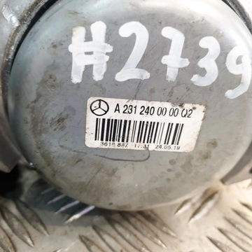 MERCEDES-BENZ SL R231 2019 LEVÝ STRANA DRŽÁK / DRŽÁKY MOTORU