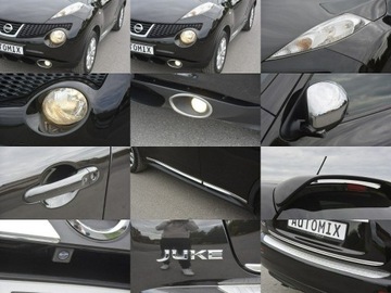 Nissan Juke I SUV 1.6 DIG-T 190KM 2011 Nissan Juke 1.6 Turbo Tekna nawi kamera cofania, zdjęcie 36