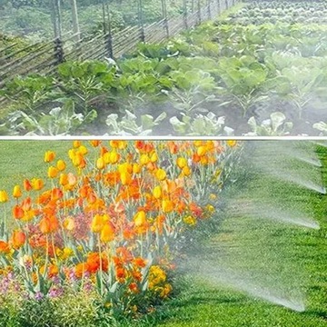 ТУМАННАЯ ВОДЯНАЯ ЗАВЕСА 10М САД КОНДИЦИОНЕР ДЛЯ ТУННЕЛЯ