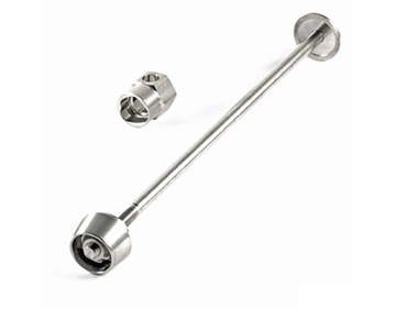 PitLock Set 05 oś zacisk koła śruba imbus tył 155m