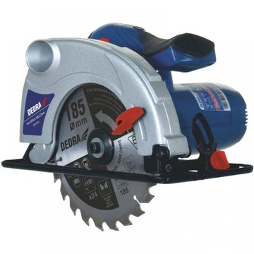 Piła pilarka tarczowa Dedra 1500W 185mm