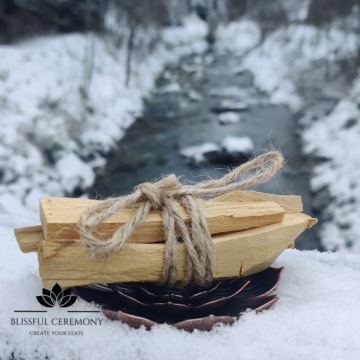 Сертифицированные благовония для медитации Пало Санто Палочки Перу 1 кг