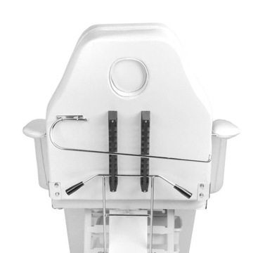 Косметическое кресло Basic 202 с белыми кюветами