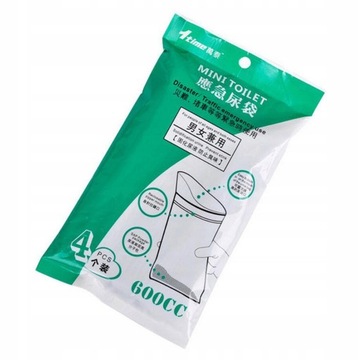 4 . Портативный одноразовый писсуар для кемпинга на открытом воздухе