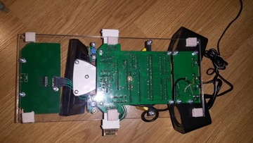 Приставка Pegasus на чипах, с экраном и джойпадом (типа mt777dx или iq502)