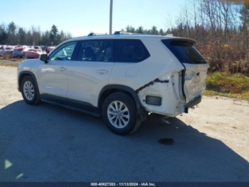 Toyota 2024 Toyota Grand Highlander xle, 2024r., 4x4, 2.4L 2.4 Benzyna 265KM, zdjęcie 3