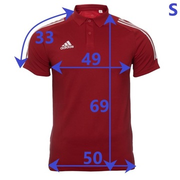Koszulka męska Adidas polo Condivo 20 ED9235
