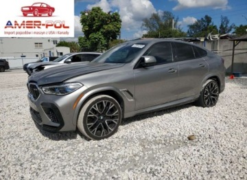 BMW Seria 6 G32 2022 BMW X6M 2022 4.4 Benzyna 600KM