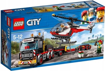LEGO CITY 60183 ТЯЖЕЛЫЙ ГРУЗОВОЙ ТРАНСПОРТ
