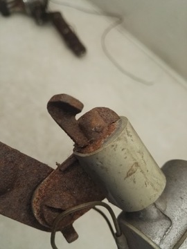 старая динамо-машина для велосипеда HALUS K811 TRUMPF