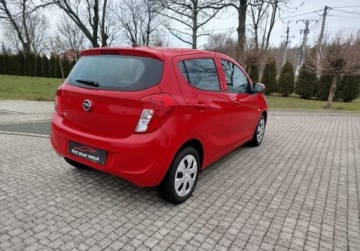 Opel Karl 1.0 Ecotec 75KM 2016 Opel Karl Serwis 94000kmAutomatGrzane fotele i kierownicaTempomatGwarancja, zdjęcie 2