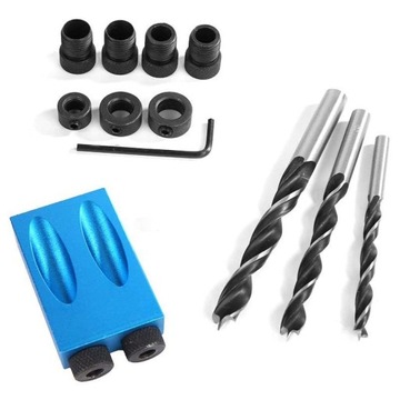 Wzornik Szablon Połączeń Kieszeniowych Niewidocznych Ukrytych Kołkownica