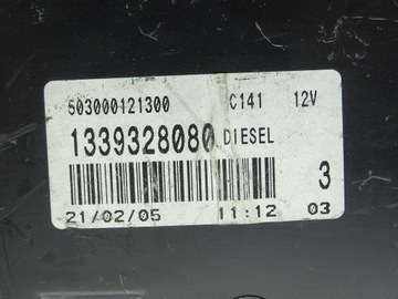 FIAT DUCATO PEUGEOT BOXER CITROEN JUMPER 02-06 PŘÍSTROJOVÁ DESKA GB 1339328080