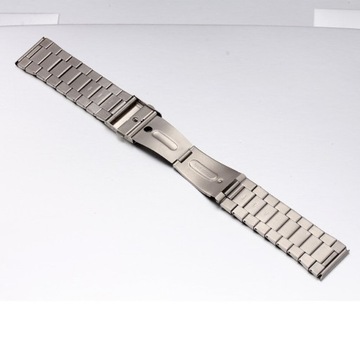 BRANSOLETA DO ZEGARKA DIESEL SREBRNA 26 MM