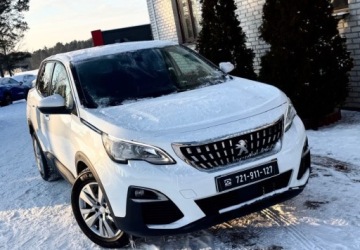 Peugeot 3008 II Crossover 1.5 BlueHDI 130KM 2020 Peugeot 3008 2020 Rok Automat 1.5 Diesel 130KM, zdjęcie 6