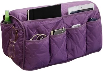 Sofa rami? Caddy Organizer Trwa?e kieszenie do