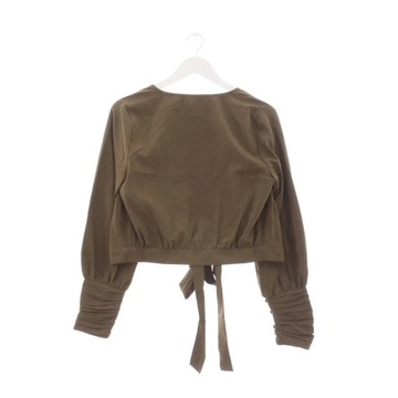 LITTLE MISTRESS Kopertowa bluzka Rozm. EU 38 ochra
