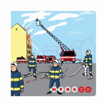 ЧИТАЙТЕ С АЛЬБИКОМ - ПОЖАРНЫЕ - ИНТЕРАКТИВНАЯ ГОВОРЯЩАЯ КНИГА