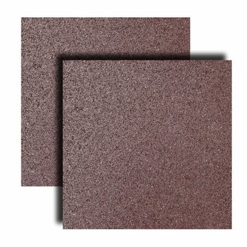 puzzle, płyta, kwadrat gumowy 3cm brunatny