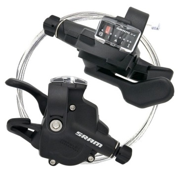 Manetka Sram Shifter X-4 Trigger 8-rzędowa, prawa