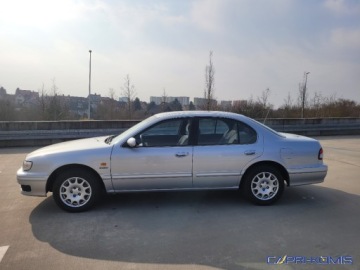 Nissan Maxima IV 2.0 QX 140KM 1998 Nissan Maxima 2.0i I wlasciciel Bezwypadkowy 2.0 Benzyna 140KM, zdjęcie 2