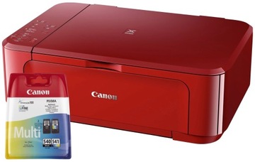 Drukarka Canon Pixma MG3650S WiFi Duplex Czerwona