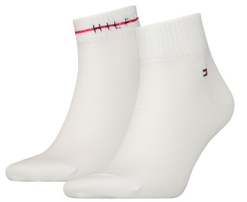 TOMMY HILFIGER SKARPETY MĘSKIE STOPKI 43-46 biała
