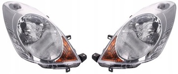 NISSAN NOTE E11 06-09 SVĚTLOMET PŘEDNÍ LEVÝ + PRAVÝ NOVÝ LEVNĚ