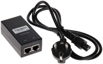 БЛОК ПИТАНИЯ POE ДЛЯ IP-КАМЕР МОНИТОРИНГА DAHUA POE24W
