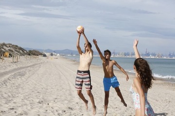 Диско-шар Goliath PhlatBall SWIRL v4, оранжевый