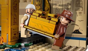77013 LEGO Индиана Джонс: Побег из гробницы