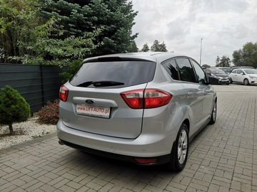 Ford C-MAX II Minivan 2.0 TDCi 140KM 2012 Ford C-Max 2.0 TDCI 140KM Klima Isofix Parktronic, zdjęcie 5